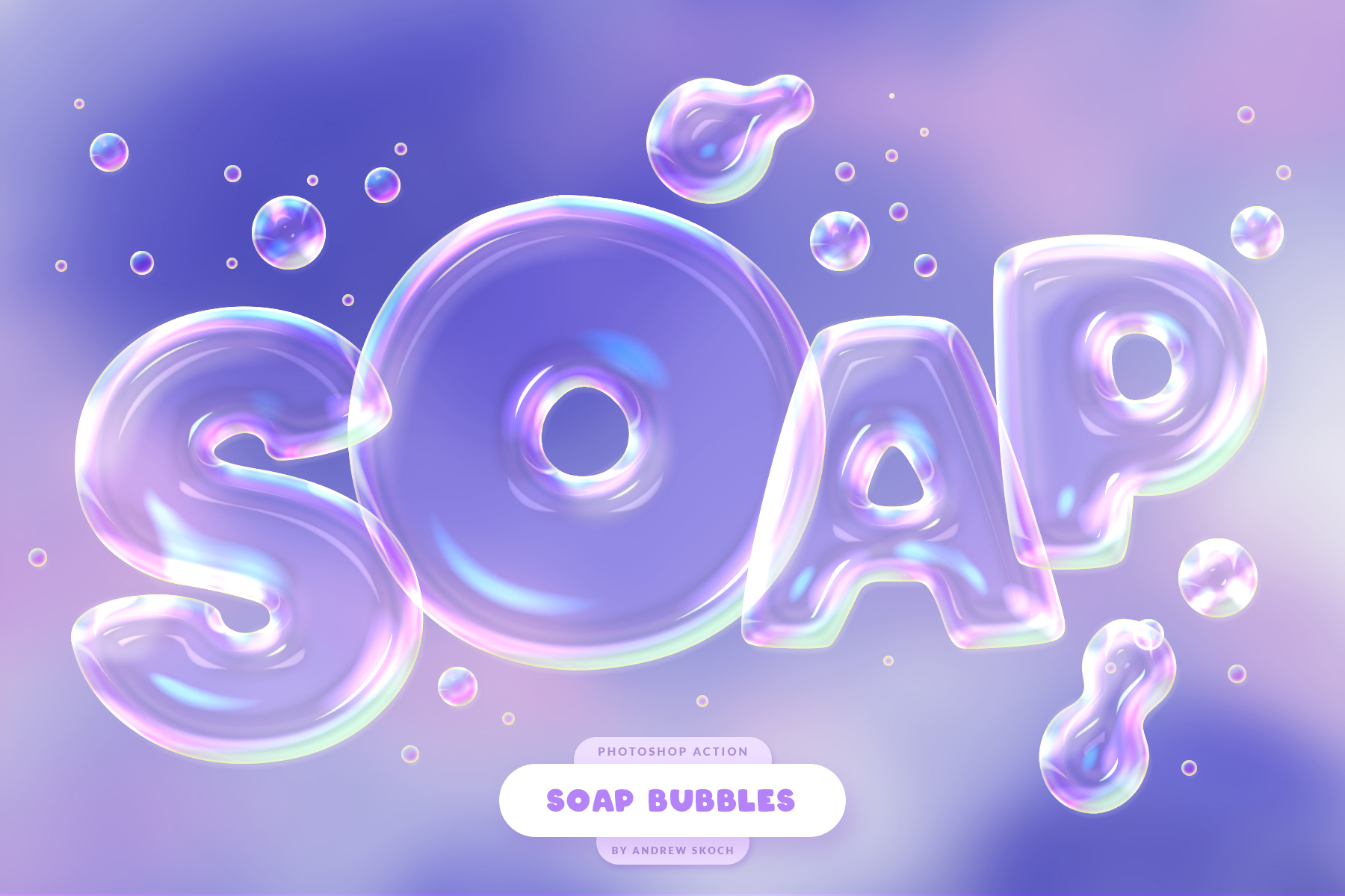 Soap Bubbles Action, Addons GraphicRiver